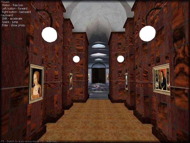 Foto 3 Galleria Virtuale 3D quadri Pittore Albrecht Duerer by RD-Soft(c)